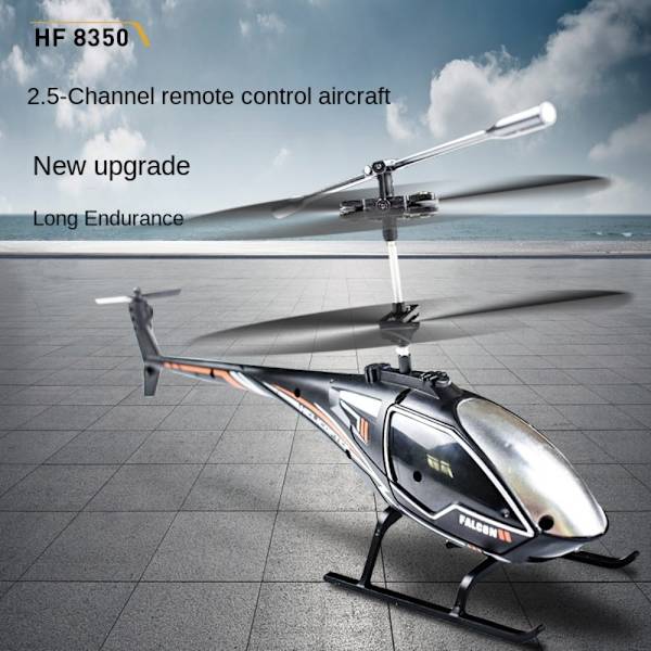 RC Helikoptrar Fjärrkontrollplan VIT white