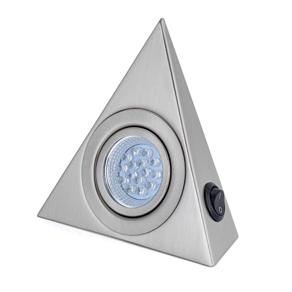 Trekantlys Benkeplatebelysning HVIT LYS HVIT LYS white light