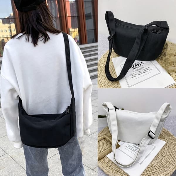 Axelväska Crossbody-väskor SVART black