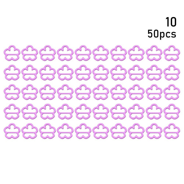 50 st Tri-glide bältesspännen Dockväskor Spänne 10 10 10
