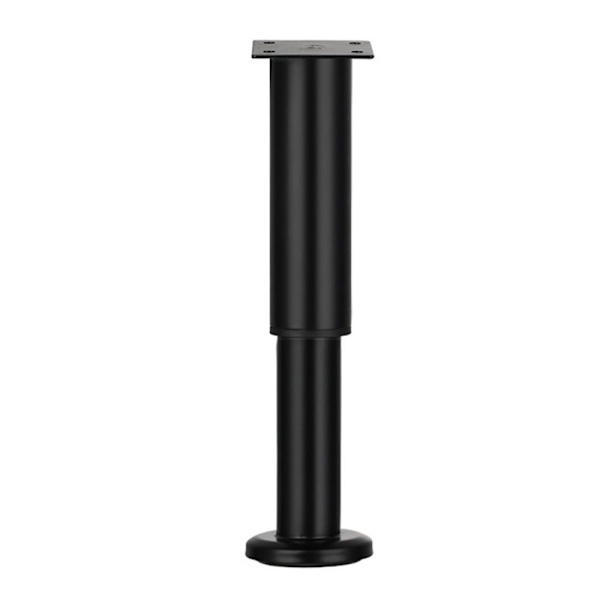 Huonekalut Pyörät Jalat MUSTA 25cm Black 25cm