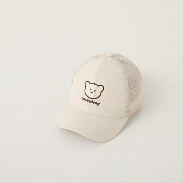 Baseballcap Søte hatter HVIT B B white B-B