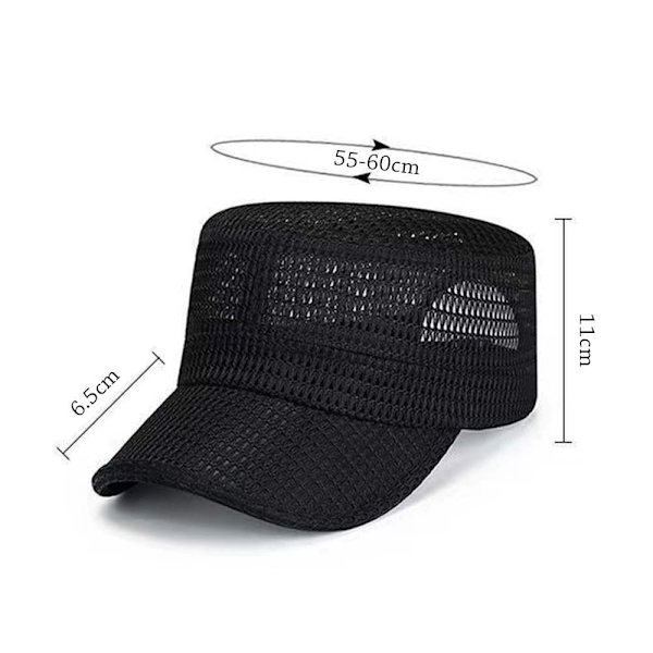 Army Hat baseballkasket SORT Black
