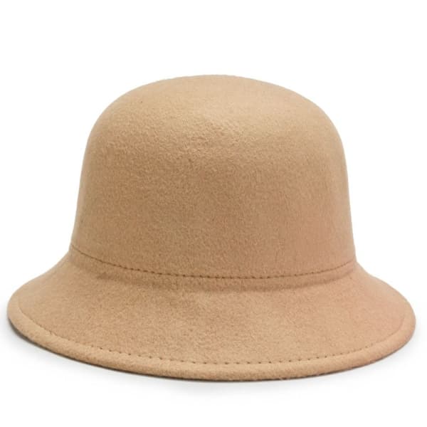Uldfiltkasket Floppy solhat ROYAL BLÅ royal blue