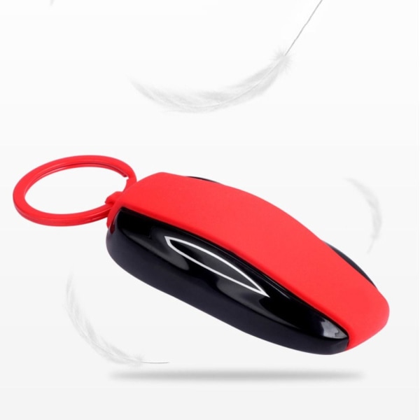 Auton case Cover MALLI 3 PUNAINEN MALLI 3 PUNAINEN Model 3 Red