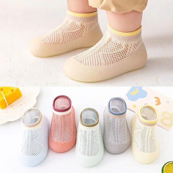 Baby ensimmäiset kengät toddler HARMAA 23 Grey 23