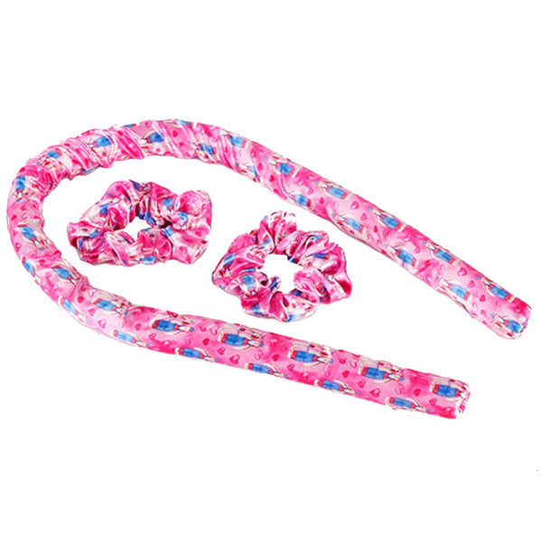 Heatless Curl Ribbon Pannband Lazy Curler