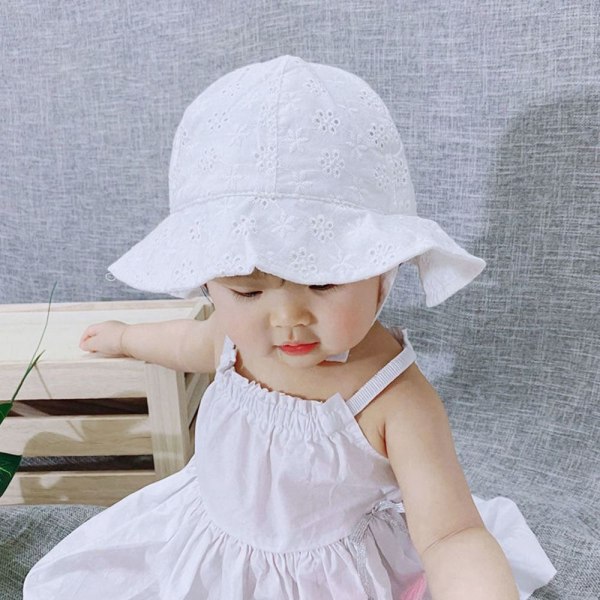 Bøttehatt Solhette WHITE1 WHITE1 White1