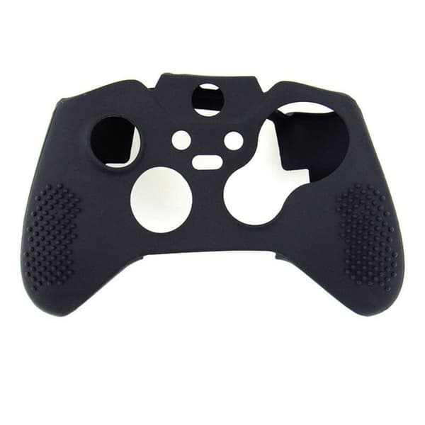 Handtag Silikon Sleeve Game Controller Cover SVART Black