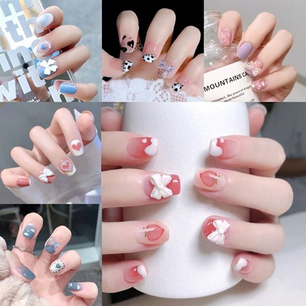24st/kartong False Nails False Nail X48 X48
