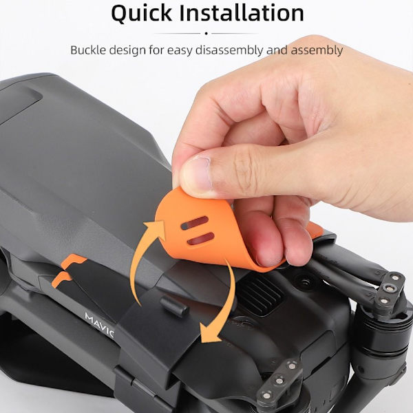 Propelholder Propeller Stabilisator SORT Black