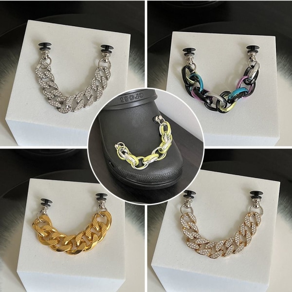2STK/SÆT Sko Kæder Sko Charms C-2STK C-2STK C-2PCS