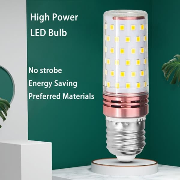 2kpl LED No Flicker E27 16WWARM WHITE WARM WHITE E27 16Wwarm white