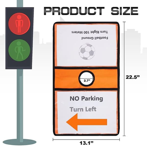 Traffic Cone Sleeve Traffic Cone Covers BLÅ blue