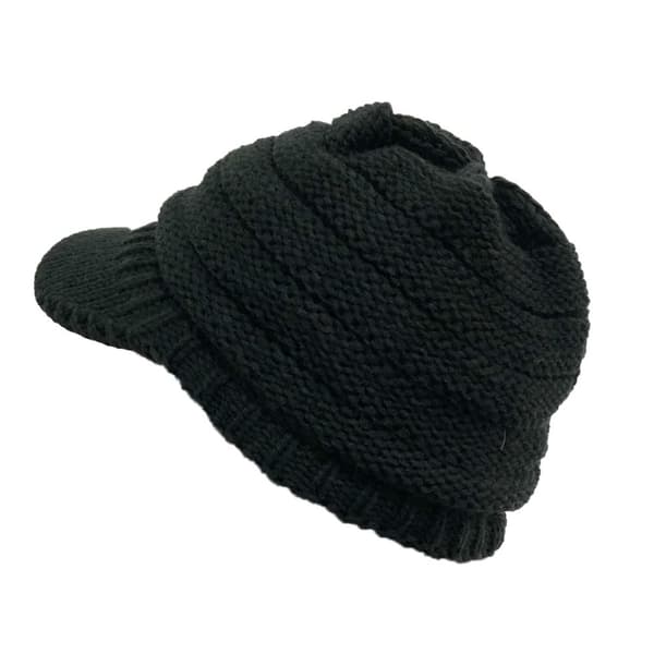 Casual Beanies Strik Beanie Cap SORT black