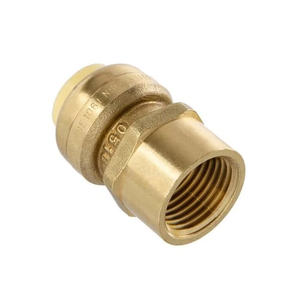 3 STK hunadapter VVS-fitting Push to Connect 3PCS