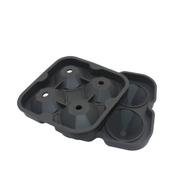 Diamond Shape Ice Form 3D Ice Cube Trays Ice Maker