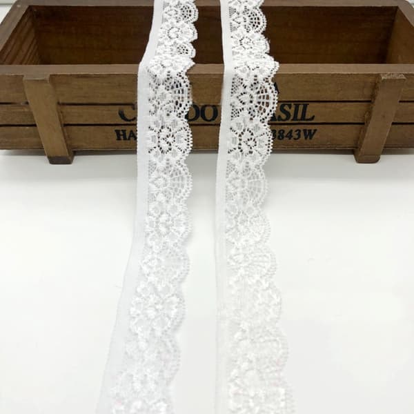 Selvedge Ribbon Elastisk bånd 25 25 25