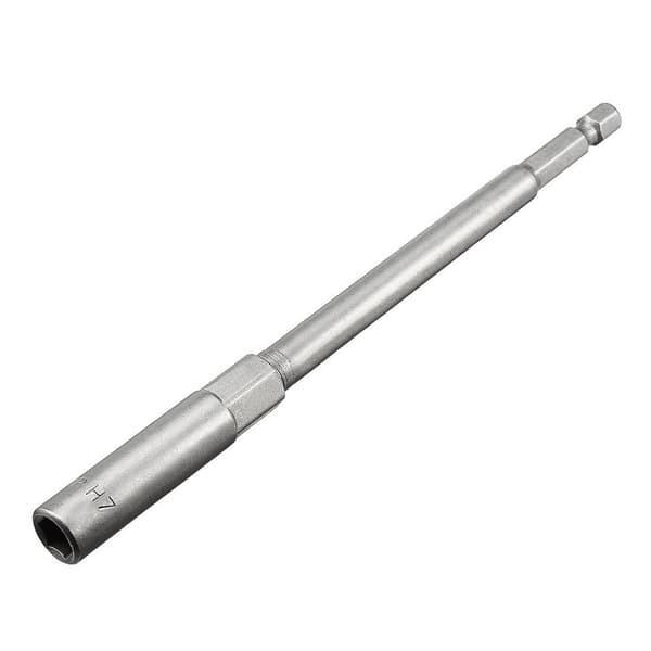 5 stk sekskantskaft mutter Driver Bit Adapter Drill Bits