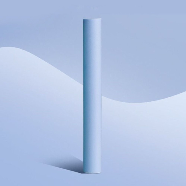 2 Set in pressande penna Eraser Mekanisk Eraser BLÅ PÅFYLLNING BLÅ Blue Refill