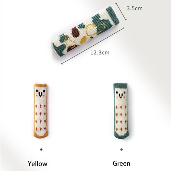 Söpö tuolin cover Silent Anti Slip VAALEENVIHREÄ light green
