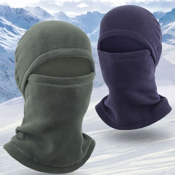 Balaclava vinterhat NAVY navy