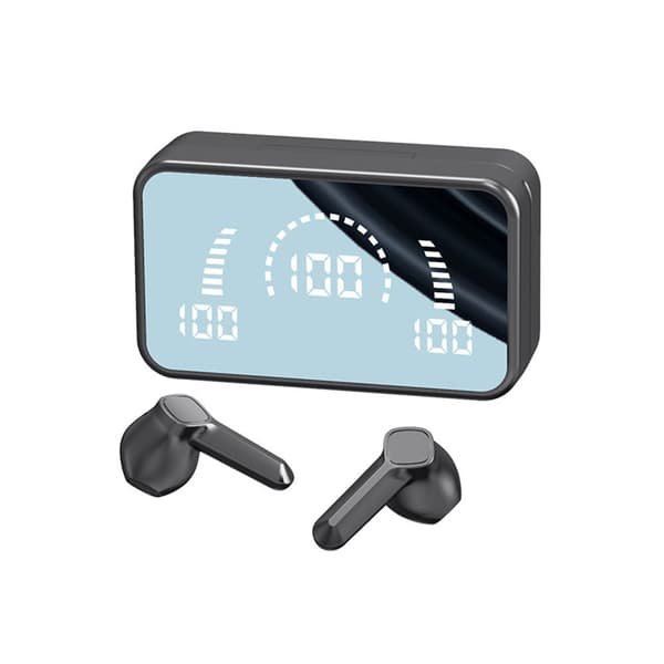 Bluetooth hörlurar Trådlös Bluetooth 5.2 SVART black