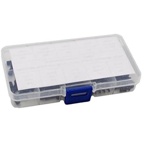 180 stk Hanne Kvinne Hex Spacer Standoff Skruemutter Assorted