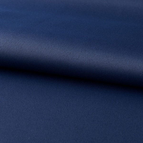 Mörkläggningsgardiner fönster Dekor Mörkblå 140x220cm