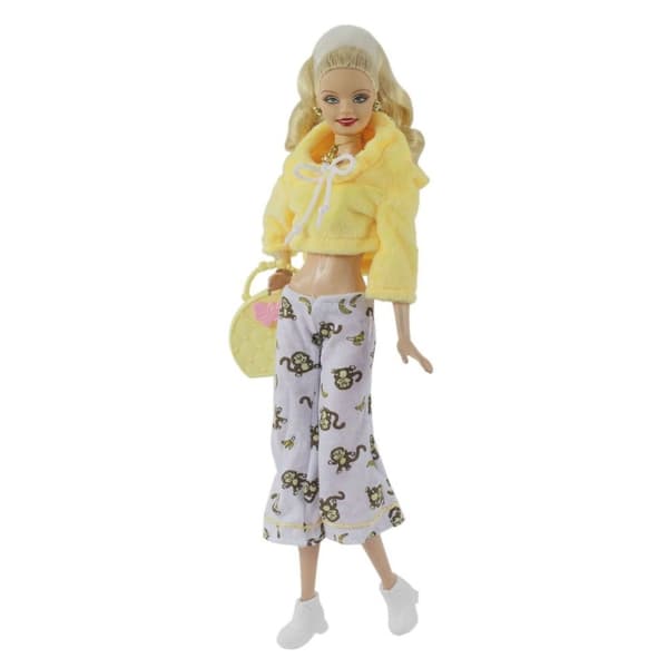 11,5" Doll Clothes Doll Jeans Byxor 2 2 2