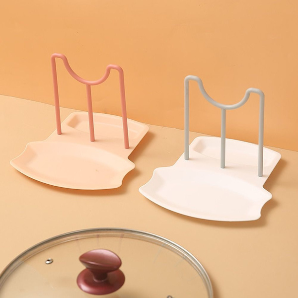 Spoon Rest Pot Kannen pidike VALKOINEN white