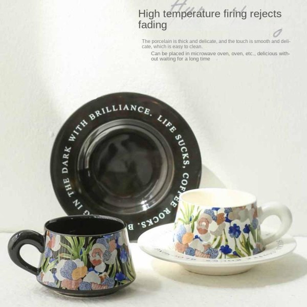 Keramik kaffemugg Kontorsmuggar VIT white