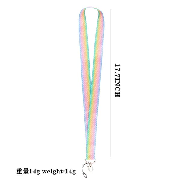ID Badge Holder -avaimenperä