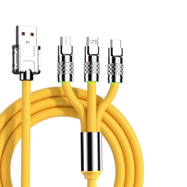 Hurtigladekabel Datalinje ORANSJE Orange
