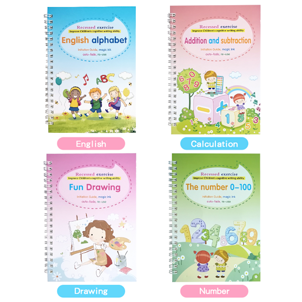 Magic Practice Copybook Magic Handwriting Copybook Practice