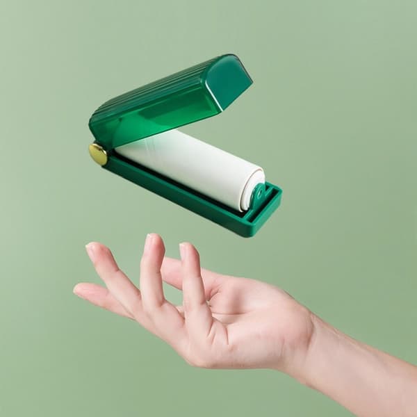 Dust Wiper Roller Hårfjerningsbørste STIL 4 STIL 4 Style 4