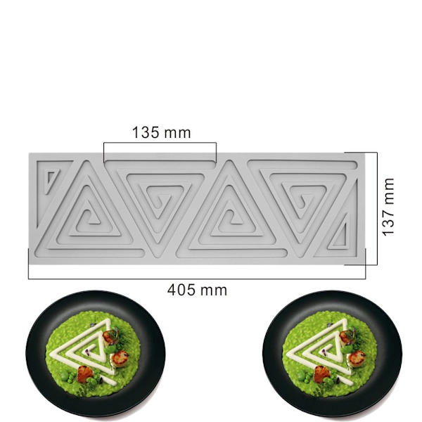 Trekant Rund Spiral Gevind 02 02 02