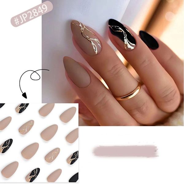 Falska naglar Fake Nials JP2860 JP2860 JP2860