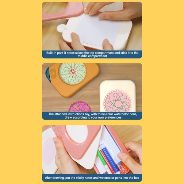 Spirograph linjal tegneleker 01 01 01