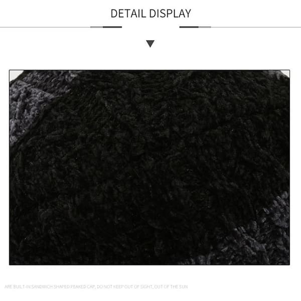 Herre Hat Head Wrap SVART black