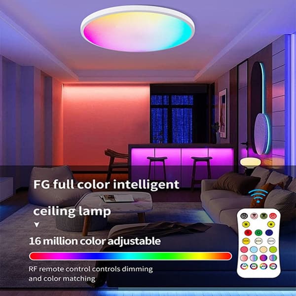 Smart taklampe LED-lys US US US
