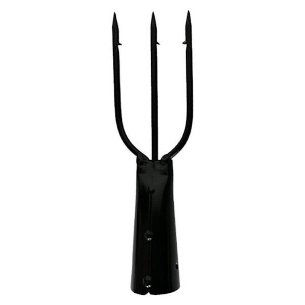 Fiskespyd Harpungaffel Fisk Pigthakket Spyd Gig Fork 3 GRUNDER 3 Prongs