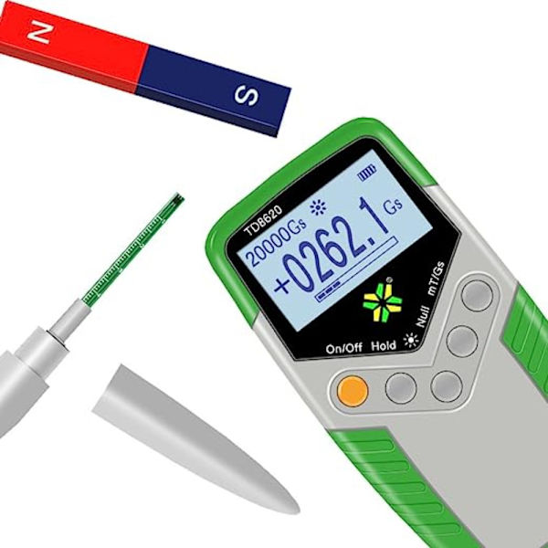 Tesla Meter Handheld Digital Meter Gauss Meter