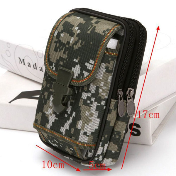 Tactical Molle Pouches Lille lomme 2 2 2