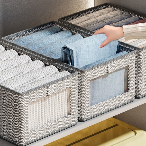 Tøjopbevaringsboks Skjorteorganisator 44X30X20CM 44X30X20CM 44x30x20cm