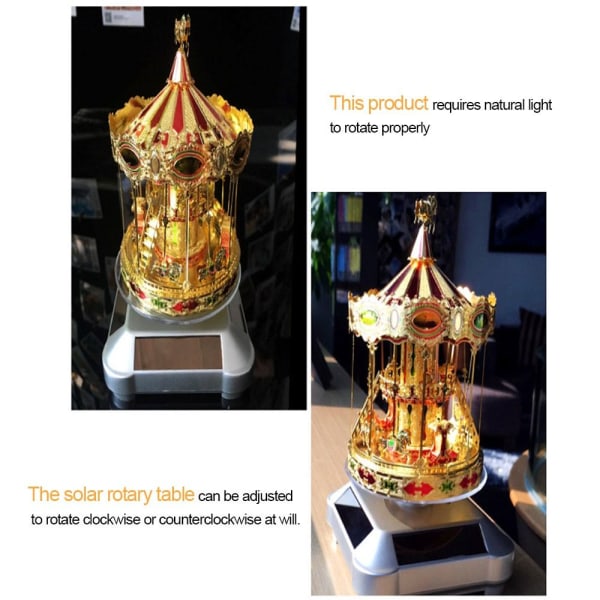 Solar Smykker Display Stand Display Stand GULL Gold