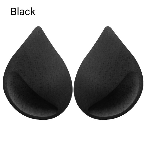 2 par Svamp BH-pads Bryst BH SVART black