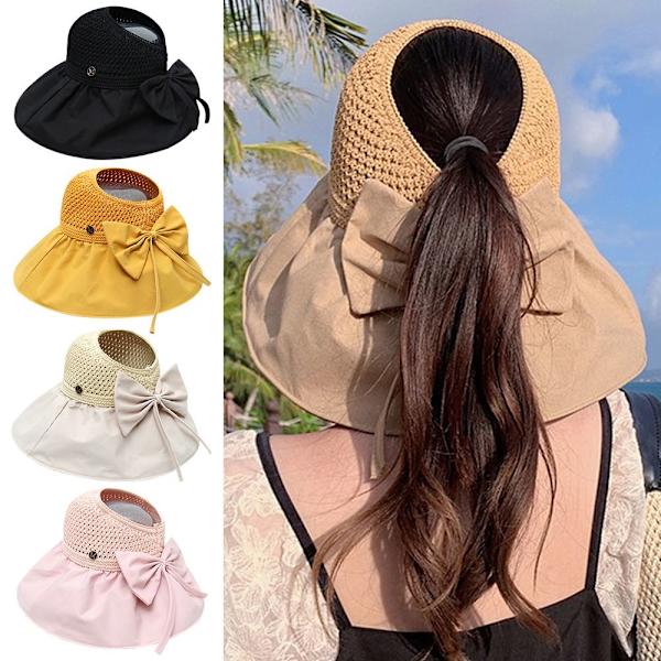 Solhatt Tom topphatt ROSA pink