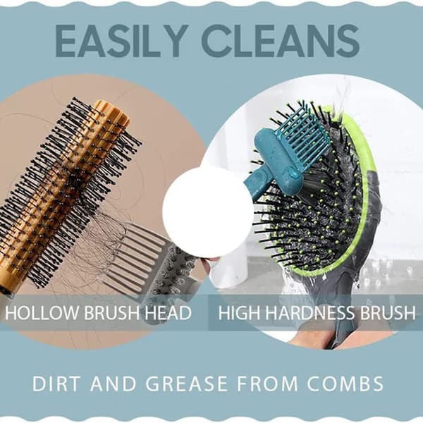 2kpl kampapuhdistusharjapuhdistusharava VIHREÄ Green