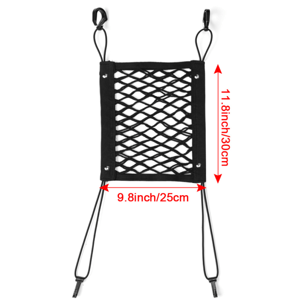 Car Mesh-nettaske Ryglænsopbevaring C